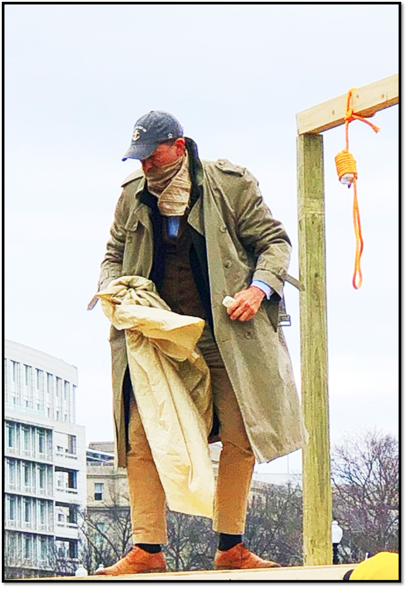 Building the Gallows